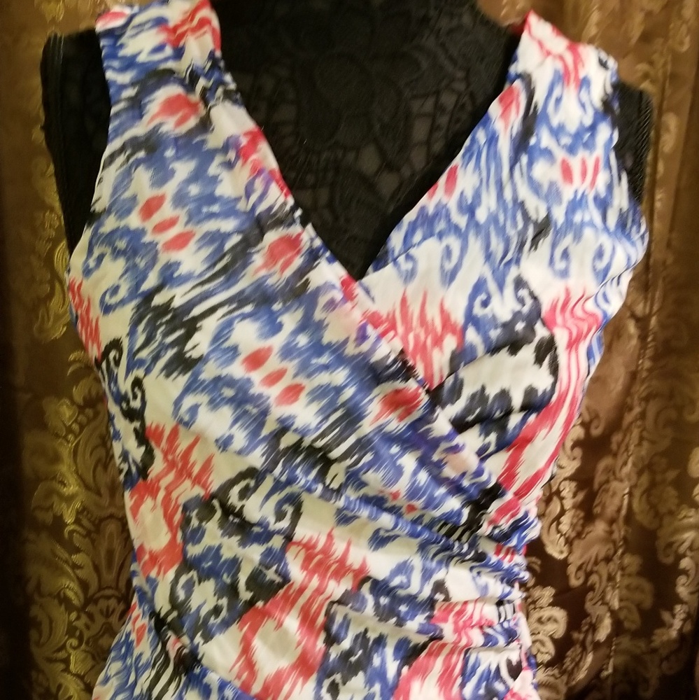 INC  International Concepts beautiful Top